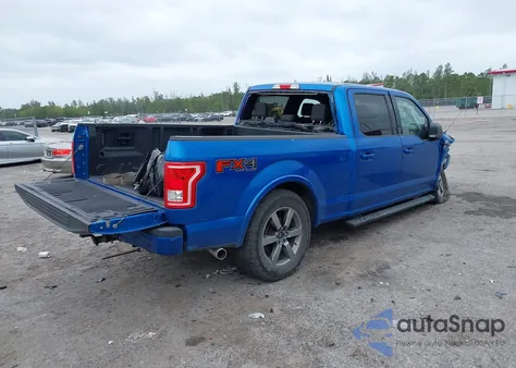 2015 Ford F-150 Xlt from USA, damaged, VIN 1FTFW1EF4FKE13872